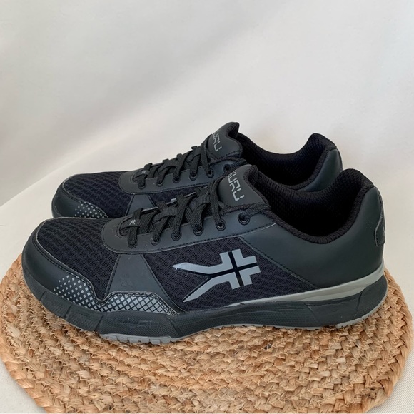 KURU Other - Kuru Quantum Men's Size 12 Black Grey Mesh Casual Sneaker